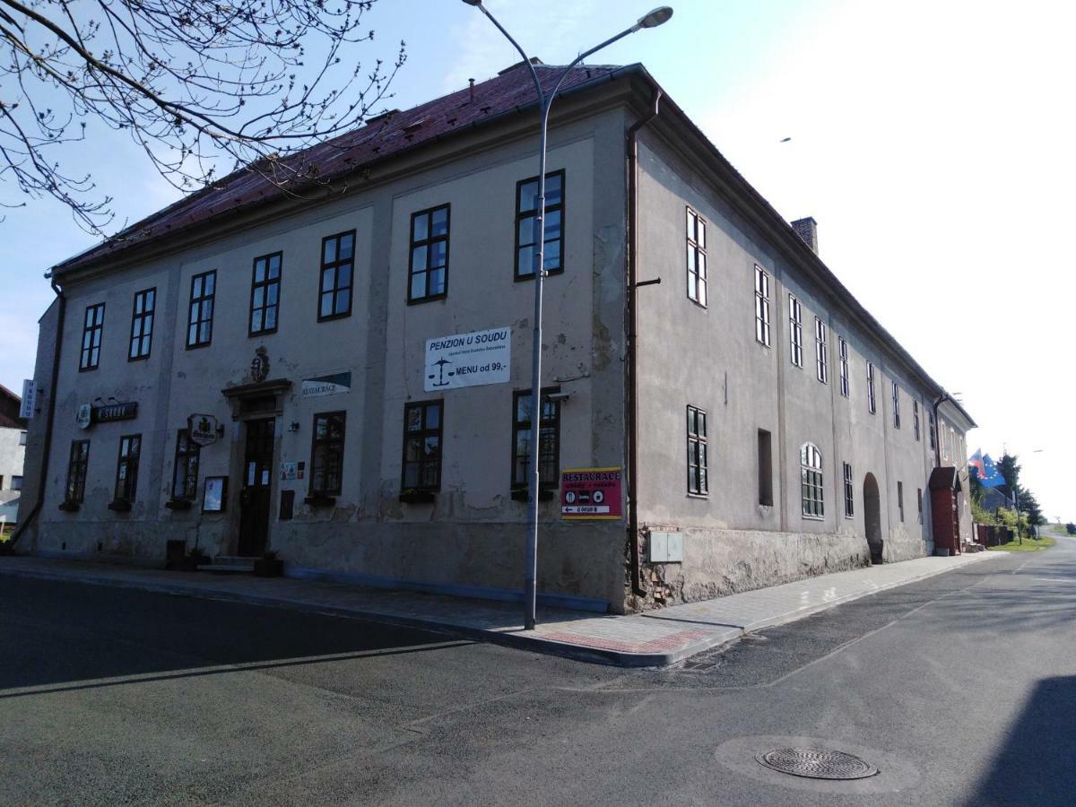 Penzion U Soudu Hora Svateho Sebestiana Zewnętrze zdjęcie